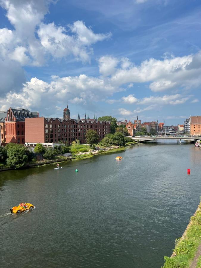 Costa Motlawa Old Town Gdansk Lägenhet Exteriör bild