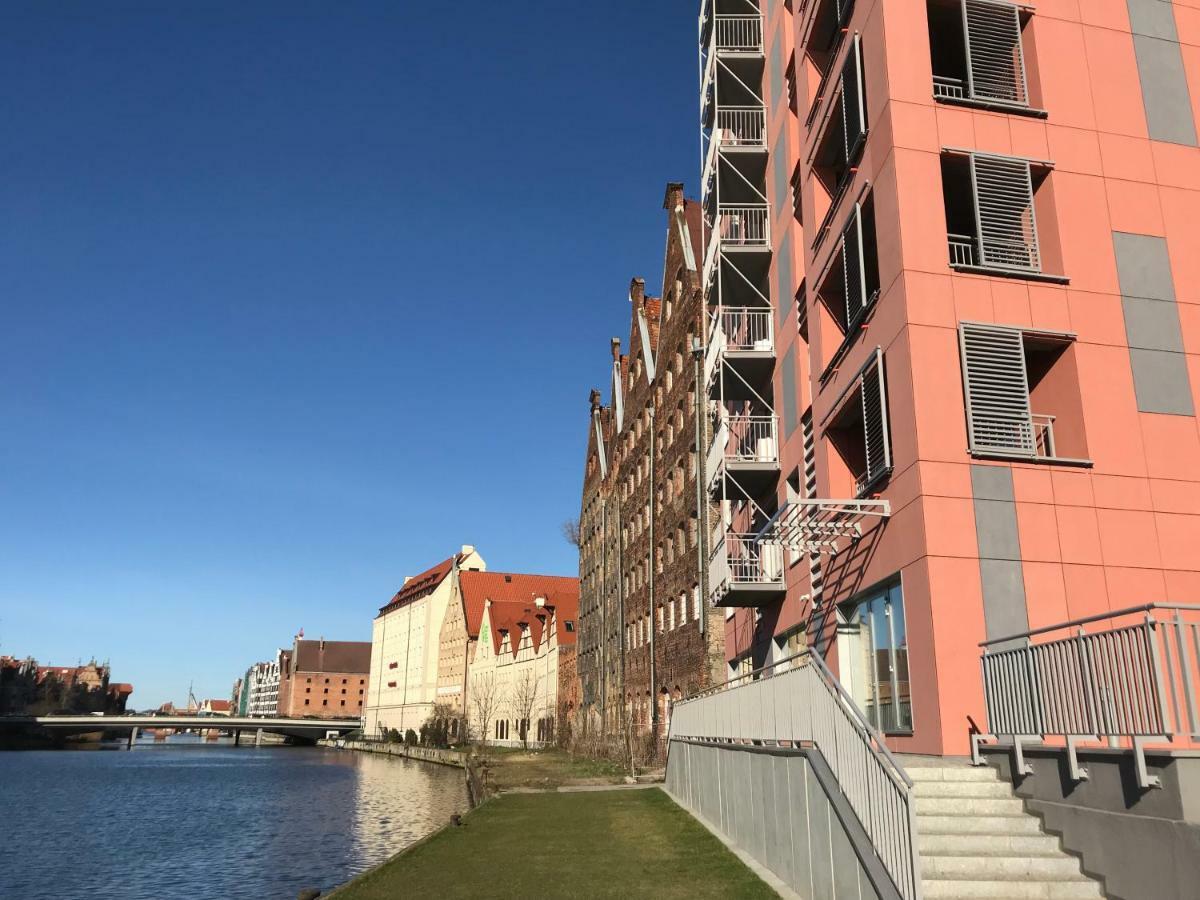 Costa Motlawa Old Town Gdansk Lägenhet Exteriör bild
